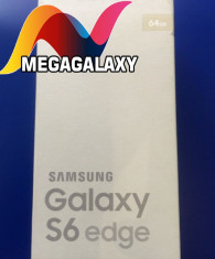 Samsung S6 Edge 64Gb 64G Gold MEGAGALAXY Garantie 2 ani Livrare cu Verificare foto