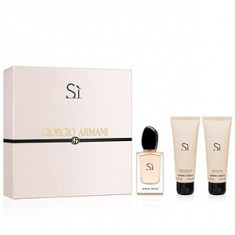 Giorgio Armani Si Set 50+75+75 pentru femei foto