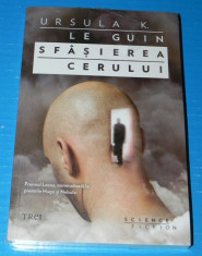 SFASIEREA CERULUI - URSULA K LE GUIN. Colectia sf editura trei. SIGILATA (05132 foto