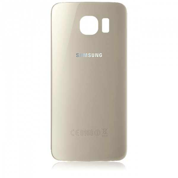 Capac Baterie Samsung Galaxy S6 G920 auriu Original + FOLIE sticla spate