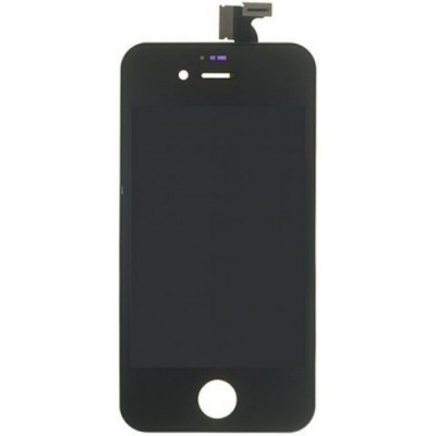 Pachet Lcd display iphone 4s + folie sticla fata si spate foto