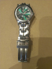 Ceas Tag Heuer,mecanism quartz,bratara metalica. foto