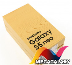 Samsung S5 Neo Gold/Auriu ITMEDIAGALAXY Garantie 2ani LIVRARE IMEDIATA foto