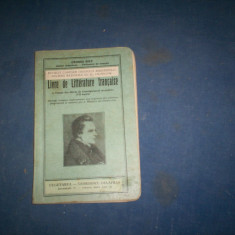 LIVRE DE LITTERATURE FRANCAISE