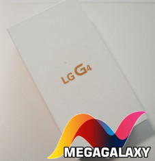 LG G4 Leather Black MEGAGALAXY Garantie 24 Luni LIVRARE IMEDIATA foto