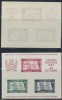 1955 ONU biroul din New York - prima colita nestampilata cota Michel 300 euro, Nestampilat