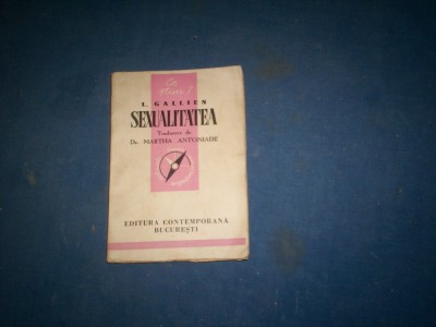 SEXUALITATEA L. GALLIEN foto