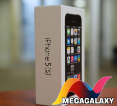 iPhone 5S 16GB Space Grey Sigilat MEGAGALAXY Garantie LIVRARE IMEDIATA foto