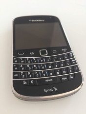 Blackberry 9900 9930 Touch Screen Liber de retea husa piele si incarcator foto