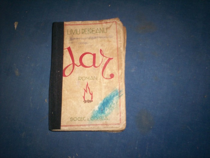 LIVIU REBREANU JAR 1939
