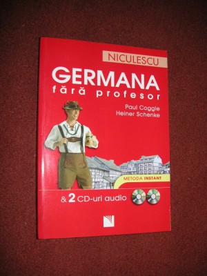 Germana fara profesor - Paul Coggle , Heiner Schenke ( nu contine CD ) foto
