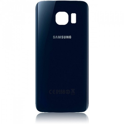 Pachet Capac Baterie Samsung Galaxy S6 edge G920 albastru foto