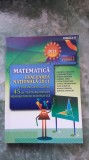 Cumpara ieftin MATEMATICA EVALUAREA NATIONALA TEME RECAPITULATIVE,CARTEA ESTE NOUA .