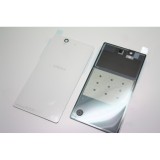 Pachet capac SONY XPERIA Z2 + folie sticla FATA SPATE