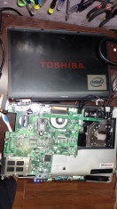 Placa de baza Toshiba P100 - perfect functionala - foto reale ! INTEL foto