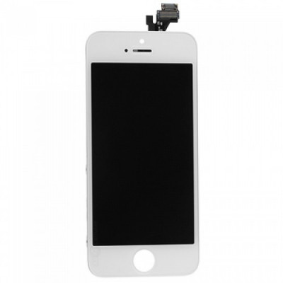 Pachet Lcd display iphone 5S + folie sticla fata si spate foto