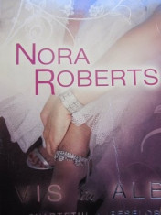 Vis in alb - Cavalerul mireselor -Nora Roberts , 2011 foto