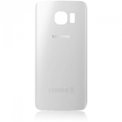 Pachet Capac Baterie Samsung Galaxy S6 edge G920 alb foto