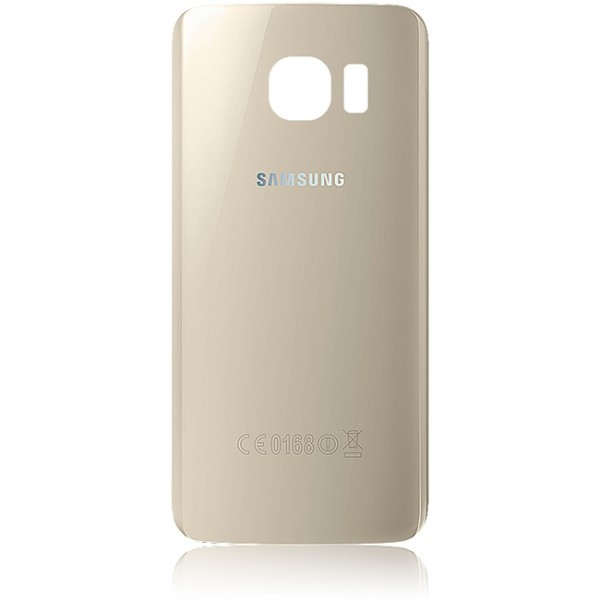 Pachet Capac Baterie Samsung Galaxy S6 edge G920 + FOLIE sticla spate + fata