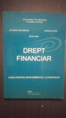 DREPT FINANCIAR - SAGUNA DAN DROSU, AURELIA GIGA, DAN SOVA foto