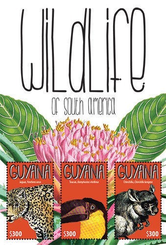 GRENADA 2012 FAUNA ANIMALE SALBATICE