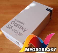 Samsung S6 Edge Black/Negru MEGAGALAXY Garantie 24 luni LIVRARE IMEDIATA foto