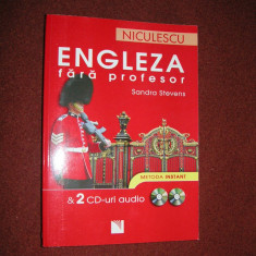 ENGLEZA FARA PROFESOR - SANDRA STEVENS ( nu contine CD )