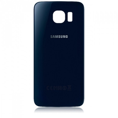 Pachet Capac Baterie Samsung Galaxy S6 G920 + FOLIE sticla spate + fata foto
