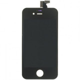 Pachet Lcd display iphone 4s folie sticla fata spate + capac spate + acumulator
