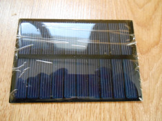 Panou solar / Celula solara 5V 1W foto