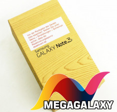 Samsung Galaxy Note 3 N9005 Alb MEGAGALAXY Garantie LIVRARE IMEDIATA foto