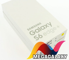 Samsung S6 Edge Plus Gold MEGAGALAXY Garantie Livrare cu Verificare foto