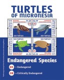 MICRONESIA 2012 BROASTE TESTOASE, Nestampilat