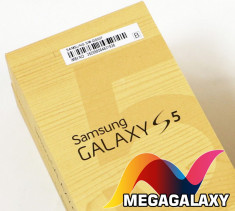 Samsung S5 Albastru/Blue MEGAGALAXY Garantie LIVRARE IMEDIATA foto