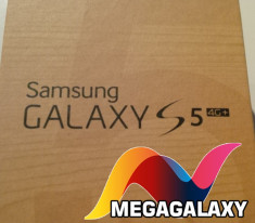 Samsung S5 G901F BLUE/ALBASTRU MEGAGALAXY Garantie Livrare cu Verificare foto