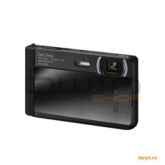 Sony Camera foto Sony Cyber-Shot TX30 Black, 18.2 MP, senzor CMOS Exmor R, 5x optical zoom, 3,3 &amp;#039; TFT LCD foto