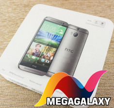 HTC One M8 Grey Nou MEGAGALAXY Garantie Livrare cu Verificare foto