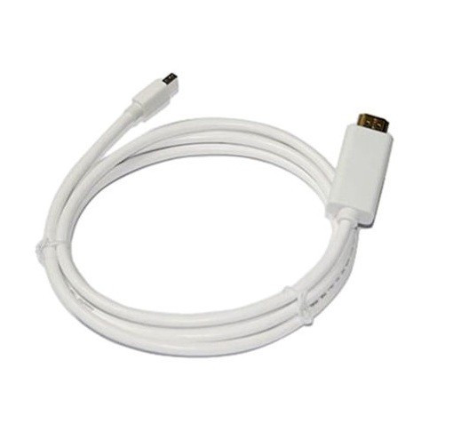 Cablu adaptor Mini DisplayPort / thunderbolt - HDMI pt Apple Macbook iMac - 3m