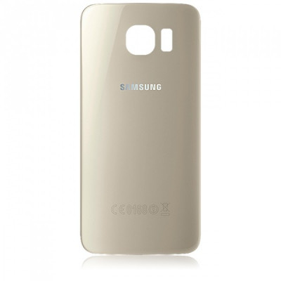Capac Baterie Samsung Galaxy S6 G920 auriu Original foto
