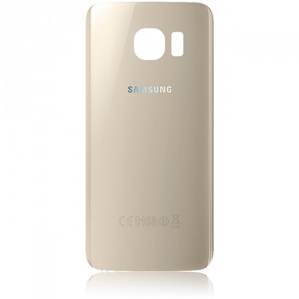 Pachet Capac Baterie Samsung Galaxy S6 edge G920 + FOLIE sticla spate |  Okazii.ro