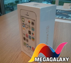 iPhone 5S 32GB Gold MEGAGALAXY Garantie Livrare cu verificare foto