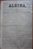 Cumpara ieftin Ziarul Albina , nr. 67 , 1871 , Budapesta , in limba romana , Director V. Babes