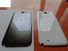 Pachet capac Samsung Galaxy Note 2 N7100 + FOLIE STICLA FATA + ACUMULATOR foto