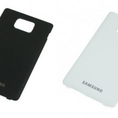 Pachet capac Samsung Galaxy S2 i9100 + acumulator + folie sticla ecran