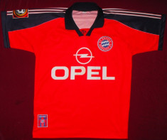 Tricou Bayern Munchen - Elber ,marimea S foto