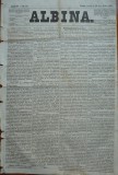 Cumpara ieftin Ziarul Albina , nr. 95 , 1871 , Budapesta , in limba romana , Director V. Babes