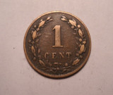 Olanda 1 Cent 1877, Europa