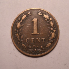 Olanda 1 Cent 1877