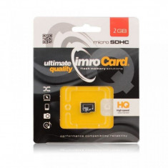 Card Memorie MicroSD |2GB fara adaptor| Blue Star foto