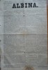 Ziarul Albina , nr. 75 , 1871 , Budapesta , in limba romana , Director V. Babes